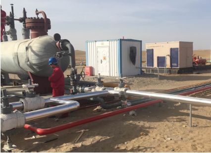 山西晋东华润燃气公司天然气掺混站投入运行